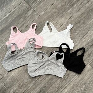 Fruit of the Loom Kids Sports Bras - Assorted Colors